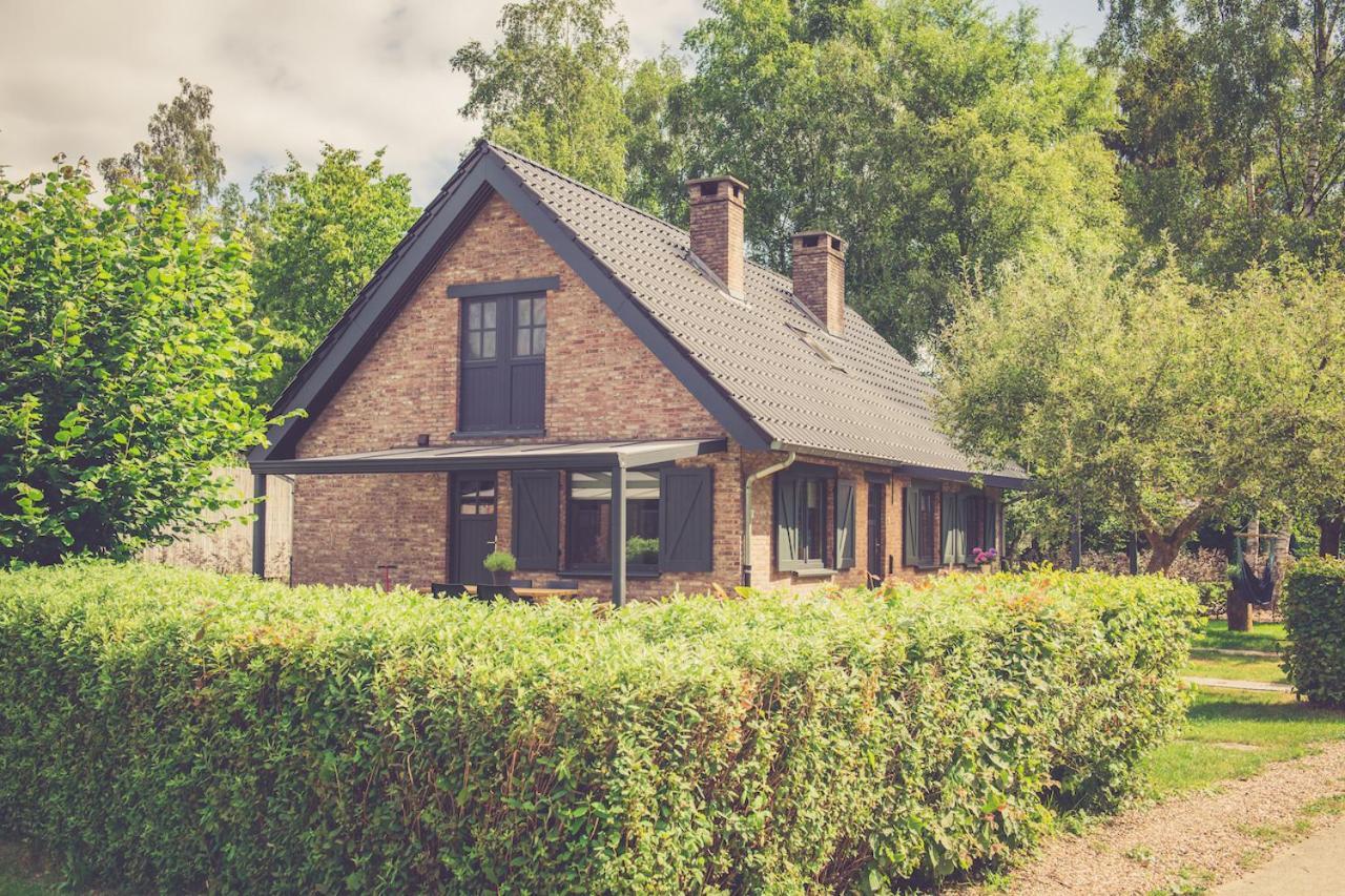 Landhuisjes Bij De Wouterbron Villa Opglabbeek Esterno foto