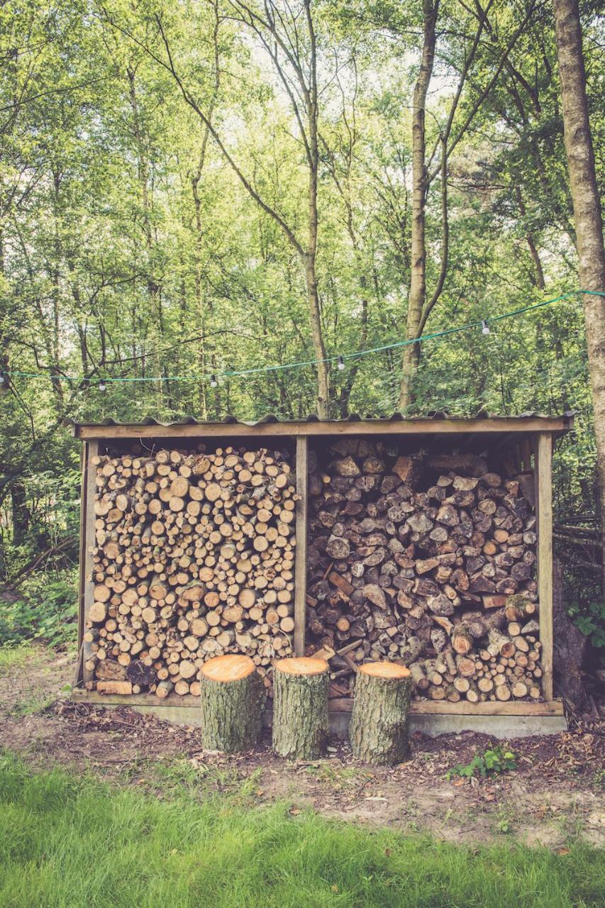 Landhuisjes Bij De Wouterbron Villa Opglabbeek Esterno foto