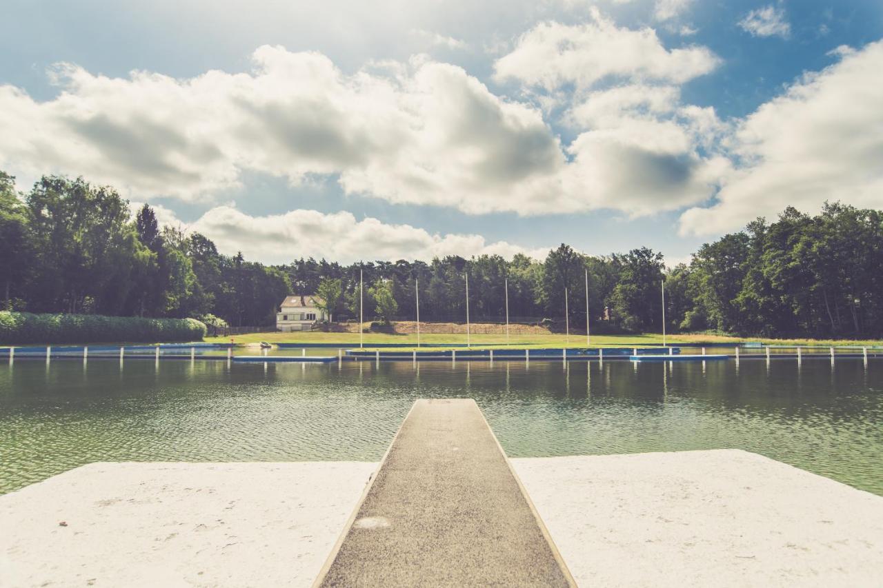 Landhuisjes Bij De Wouterbron Villa Opglabbeek Esterno foto