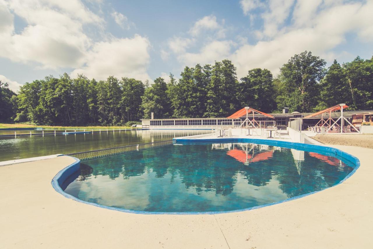 Landhuisjes Bij De Wouterbron Villa Opglabbeek Esterno foto