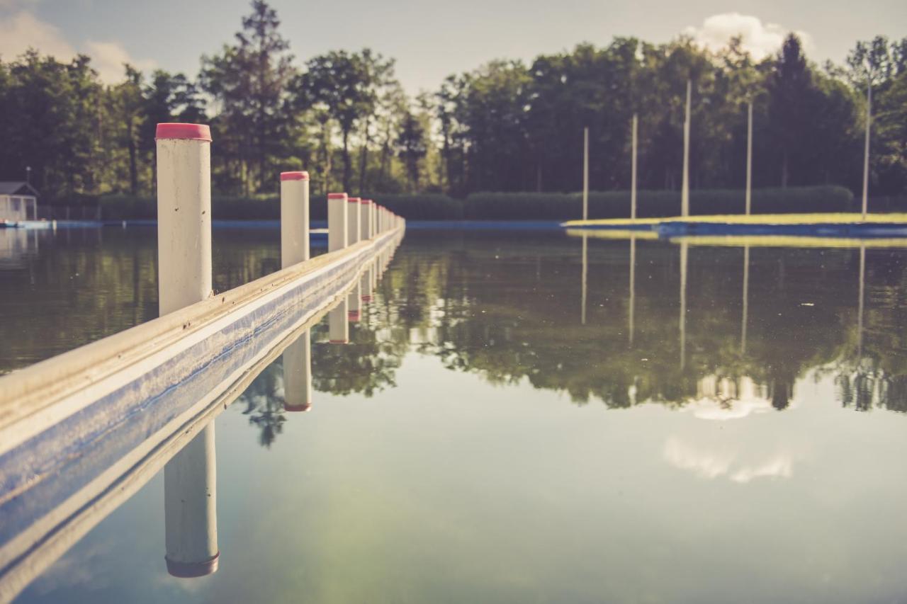 Landhuisjes Bij De Wouterbron Villa Opglabbeek Esterno foto