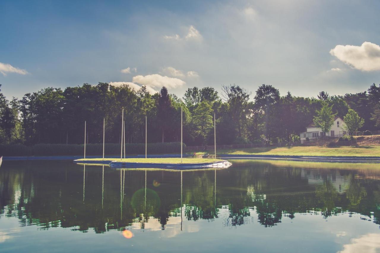 Landhuisjes Bij De Wouterbron Villa Opglabbeek Esterno foto