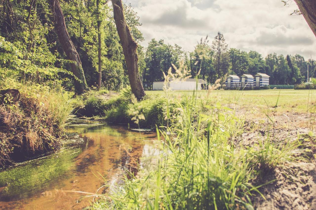 Landhuisjes Bij De Wouterbron Villa Opglabbeek Esterno foto