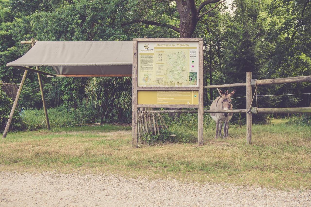 Landhuisjes Bij De Wouterbron Villa Opglabbeek Esterno foto