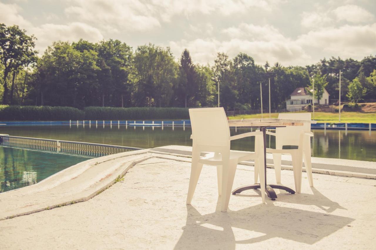 Landhuisjes Bij De Wouterbron Villa Opglabbeek Esterno foto